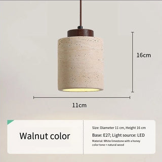 Yulia - Minimalist Modern Stone Hanging Pendant Ceiling Light