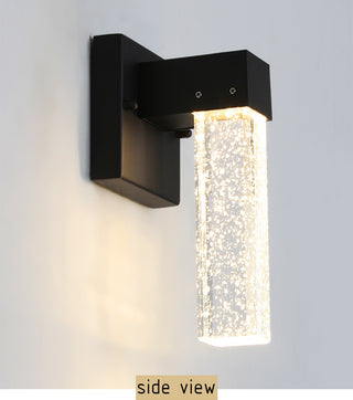 Jesstin - Crystal IP65 Outdoor Wall Sconce