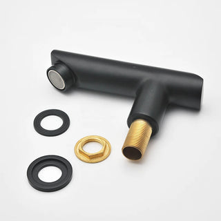 Tymon - Modern Waterfall 5 Piece Bathtub Tap and Shower Set