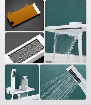 Eustis - Bathtub Wall Mounted Tap/Shower Set