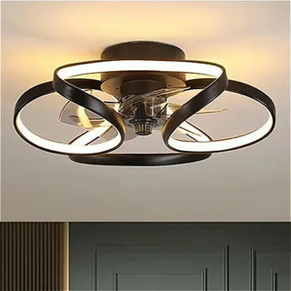Diandra - Modern 5 Blade Ceiling Fan Light