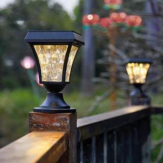Zenobia - Villa LED Solar Vintage Modern Standing Lamp