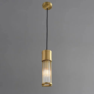 Elvas - Modern Versatile Caged Glass Pendant Hanging Ceiling Light
