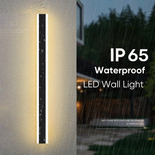 Luke - Modern LED Waterproof Outdoor Wall Light