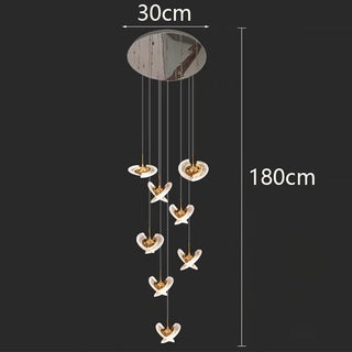 Lubna - Modern Pendant Ceiling Chandelier