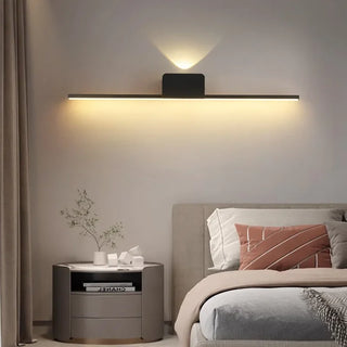 Denisha - Modern Minimalist 2 Directional Wall Light