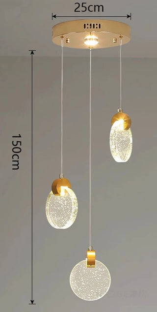 Paul - Hanging Star Pendant Chandelier