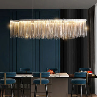 Celestia - Modern Long Tassel Hanging Ceiling Chandelier