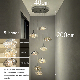 Sylvester - Modern dine Ceiling Chandelier