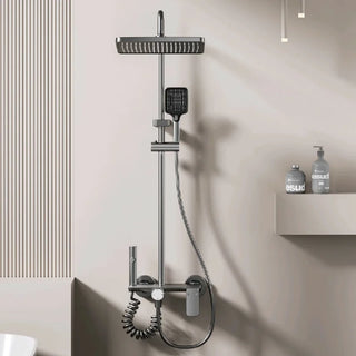 Aris - Digital Display Thermostatic Shower Set With Ambient Light