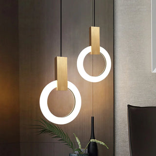 Gala - Modern LED Round Ring Hanging Ceiling Light