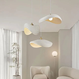 Lisbon - Minimalist Macron Droplight Hanging Patterned Shade Pendant Light