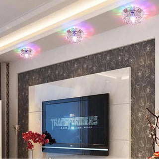 Kallang - K9 Crystal Recessed Modern Downlight