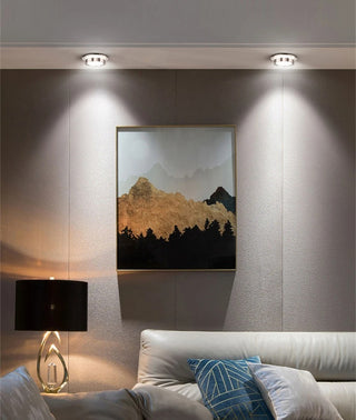 Pandan - Modern Stereo Recessed Ceiling Downlight