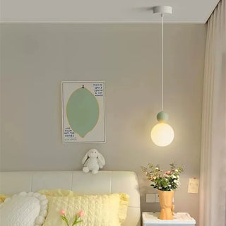 Telde - Modern Minimalist LED Hanging Double Ball Pendant Ceiling Light