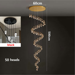 Dimitri - Crystal Pendant Ceiling Chandelier