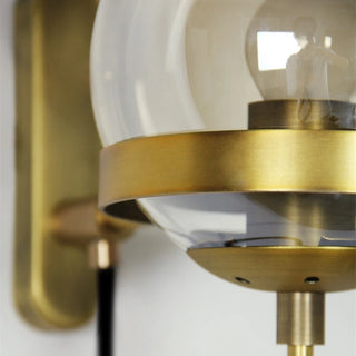 Eloise - Modern Loft Nordic Glass Ball Wall Lamp