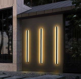 Luke - Modern LED Waterproof Outdoor Wall Light
