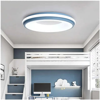 Píritu - Round Multicolour Flush Mount Modern Ceiling Light