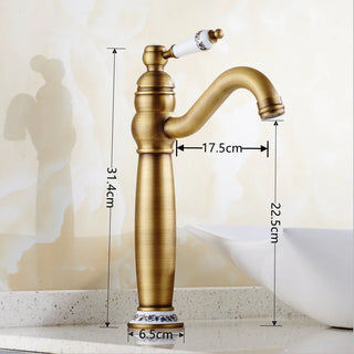 Hercules - Polished High Arch Tap