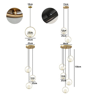 Jackson - Hanging Ceiling Pendant Chandelier