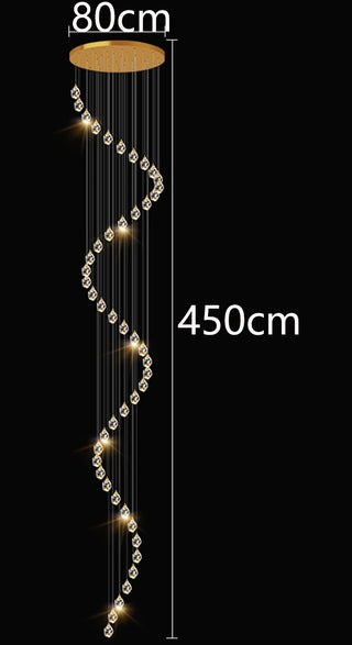 Destiny - Crystal Pendant Ceiling Chandelier