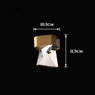 Robertson- Diamond Glass LED Wall Ceiling Light