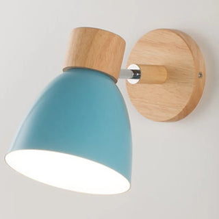 Artemio - Wood Nordic Modern Hanging Switch Wall Light