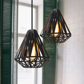 Alfena - Vintage Iron Hanging Pendant Ceiling Light