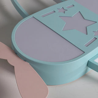 Gennady - Modern Airplane Ceiling Light / Fan For Kids Room