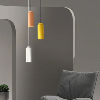 Fabiola - Minimalist LED Tube Hanging Pendant Ceiling Light