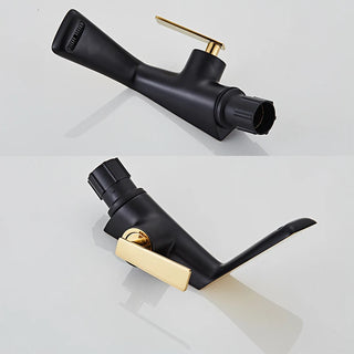 Pamila - Modern Single Lever Crane Basin Mixer Tap