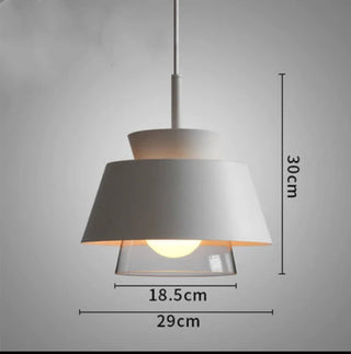 Naledi - Glass Round Pendant Ceiling Light