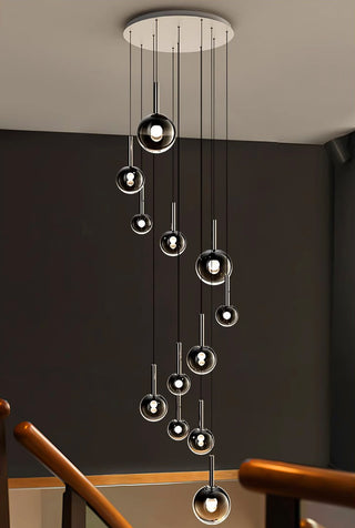 Huxloe - Ceiling Hanging Pendant Chandelier