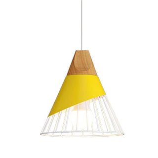 Clairmont - Nordic Hanging Wood Hanging Pendant Ceiling Light