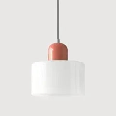 Mossel - Modern Long Line Small Minimalist Glass Pendant Light