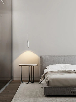 Peri - LED Pendant Mirror Tear Drop Ceiling Light