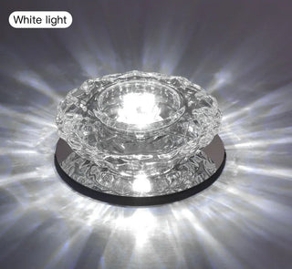 Kallang - K9 Crystal Recessed Modern Downlight