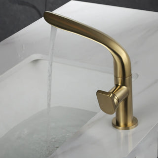 Melonie - Modern Single Lever Hot/Cold Basin Mixer Tap