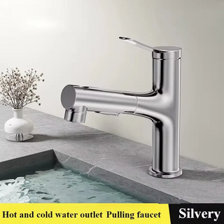 Margy - Modern Stainless Steel Hot/Cold Mixer Basin Tap