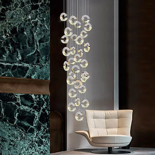 Gunel - Crystal Pendant Ceiling Chandelier