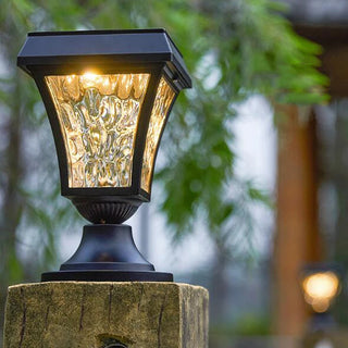Zenobia - Villa LED Solar Vintage Modern Standing Lamp