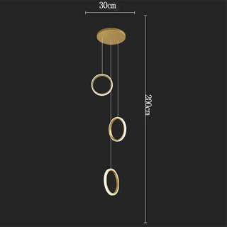 Vincente - Modern Ceiling Pendant Chandelier