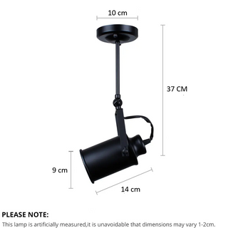 Reine - European Style Industrial Pendant Ceiling Spotlight