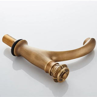 Philo - Antique Brass Single Handle Tap