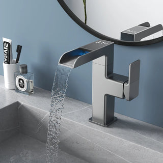 Aundrea - LED Smart Light Temperature Digital Display Basin Tap