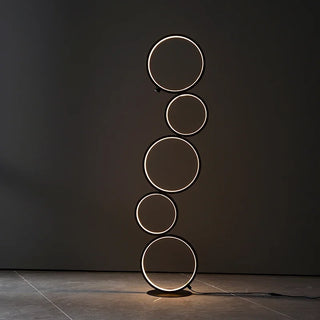 Lyon - LED Multi Tier Circle Floor Lamp