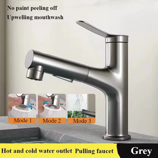 Margy - Modern Stainless Steel Hot/Cold Mixer Basin Tap
