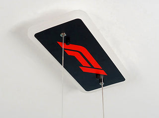 Niklas - Boys Ceiling Light Hanging Racing Car