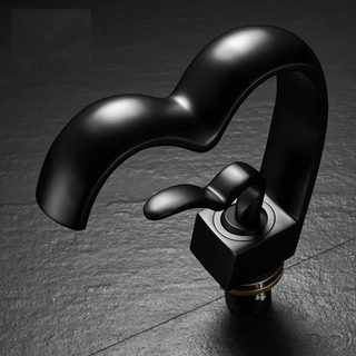 Stefano - Love Heart Shaped Hot/Cold Mixer Basin Tap